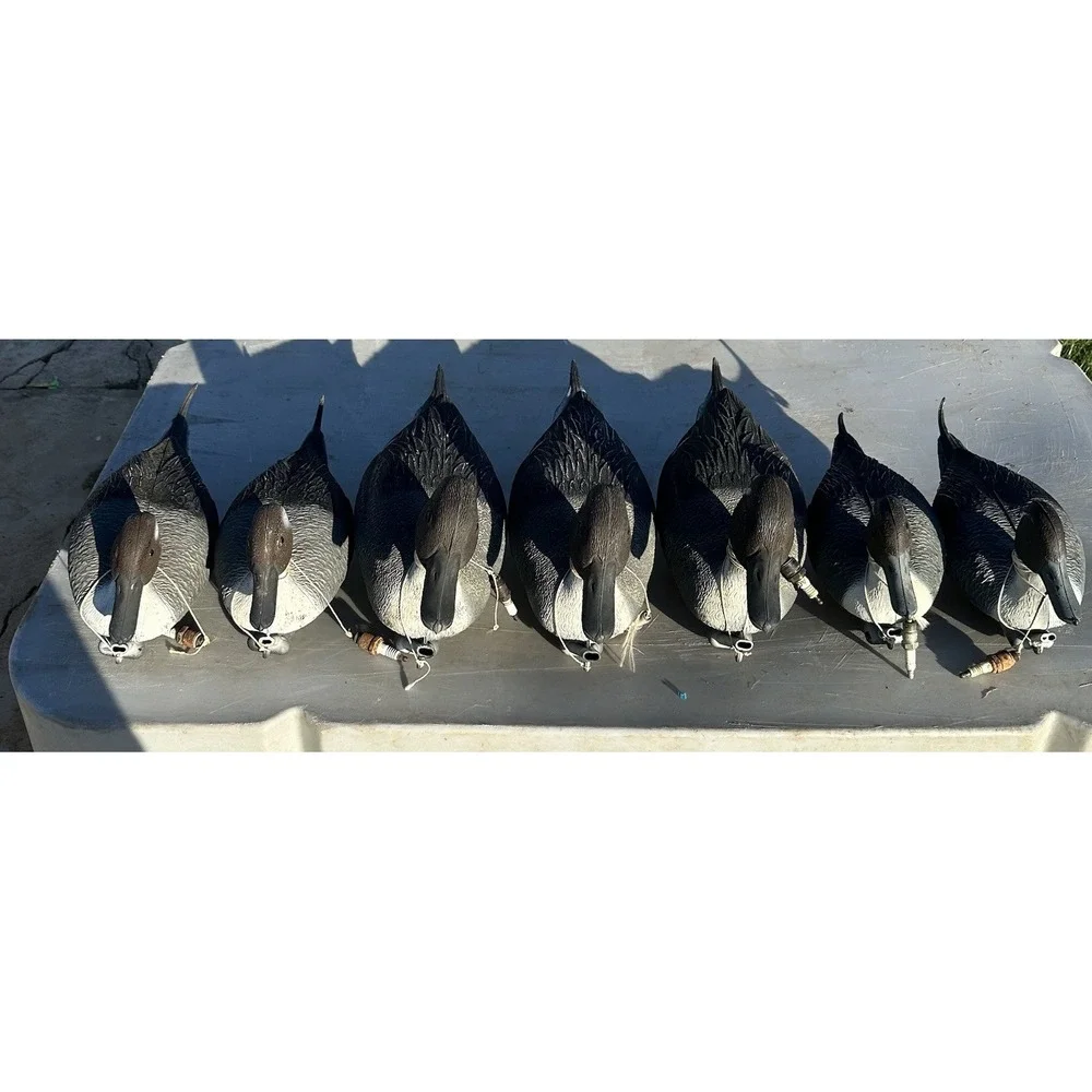 Vintage CARRY-LITE MALLARD Duck Decoy Lot 19